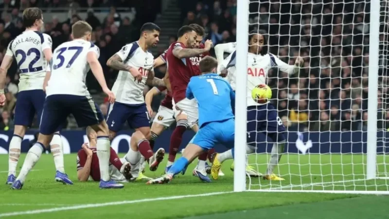 Tottenham vs West Ham Player Ratings: Bissouma Shines, Odobert and Kolo Muani Struggle