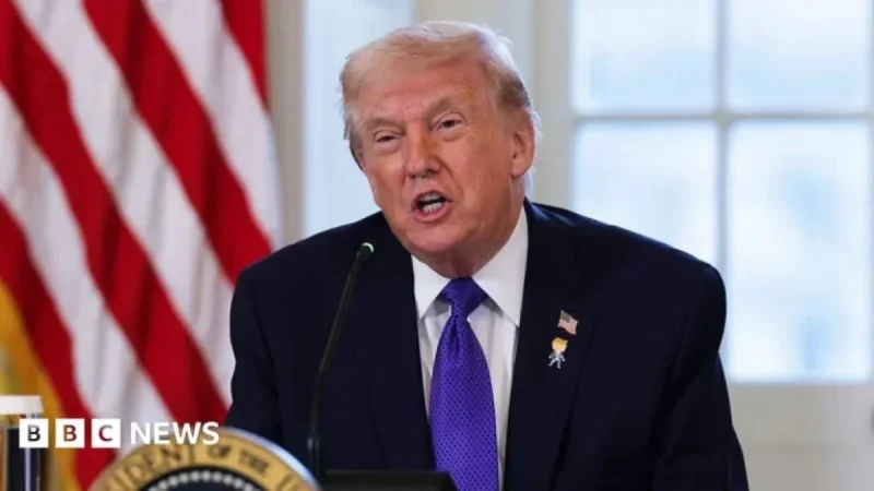Trump Enforces Tariffs on UK, Denmark Over Greenland Dispute