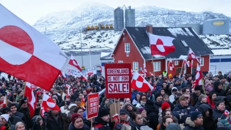 Trump Targets Denmark, Seven Countries with Tariffs Over Greenland Deal