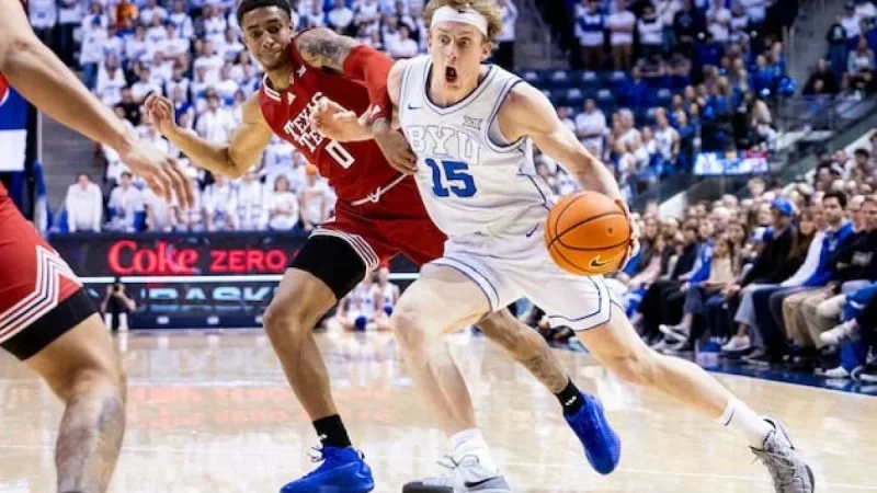 Watch No. 11 BYU vs. No. 15 Texas Tech Live This Saturday