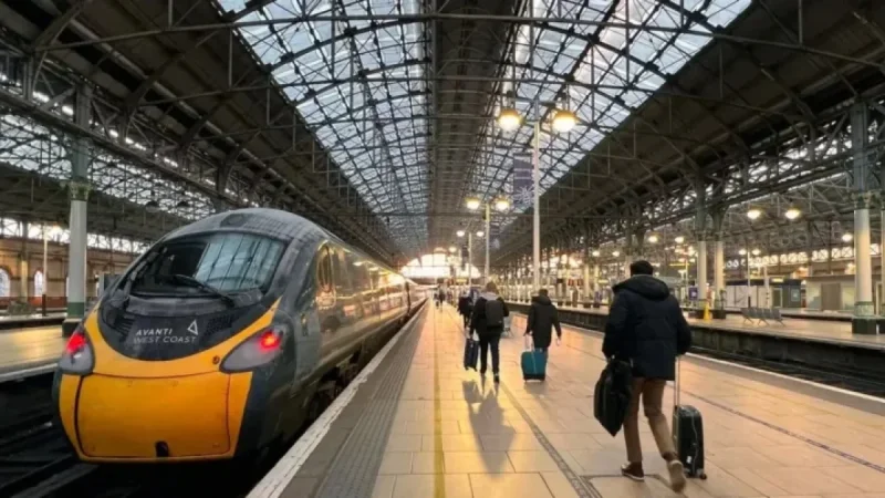 West Coast Mainline Key Section Closed Following Fatal Incident