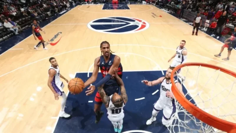 Wizards Face Kings in Friday Night Showdown
