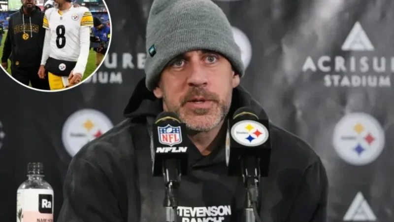 Aaron Rodgers Likely Retires as Steelers Face Leadership Shift