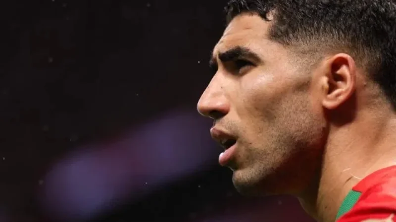 Achraf Hakimi to Join PSG After CAN Final Against Senegal