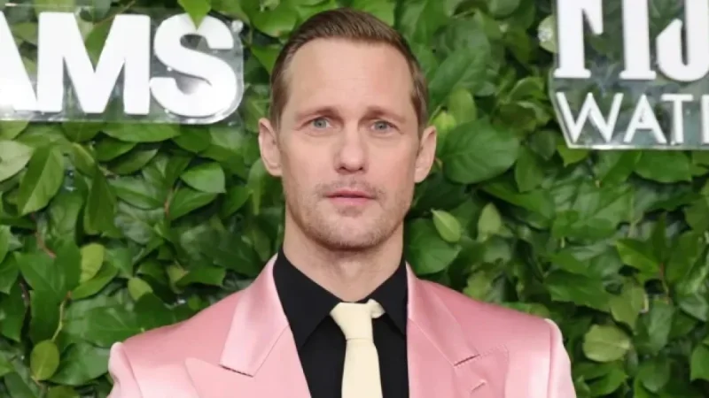 Alexander Skarsgård Dazzles in Bold Singlet, Wowing Fans Globally