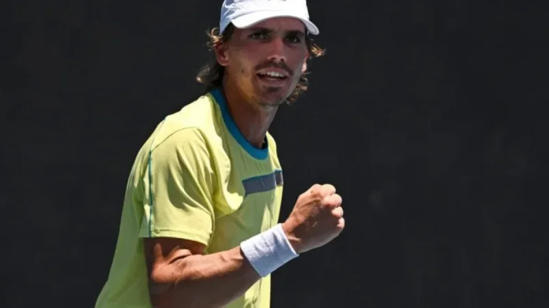 American Tennis Player Shines at Australian Open, Overcoming Injury Challenges