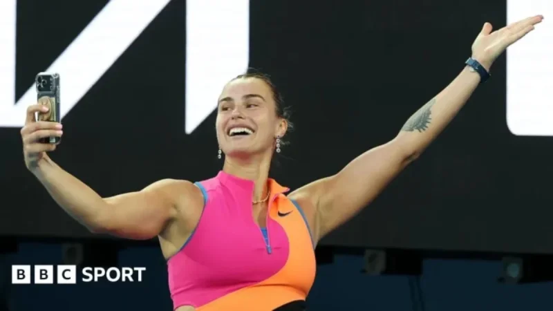 Aryna Sabalenka Defeats Rajaonah at 2026 Australian Open, Federer and Laver Watch