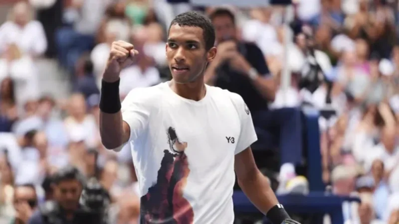 Auger-Aliassime, Mboko Propel Canadians at Australian Open on TSN