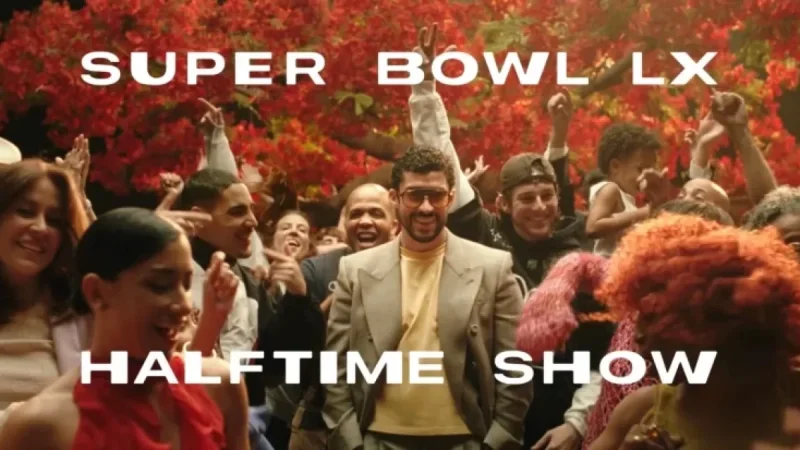 Bad Bunny Highlights Diversity in Super Bowl LX Halftime Show Trailer
