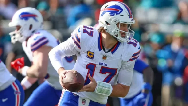 Bills’ Allen Overcomes Challenges, Prepares for Broncos Playoff Showdown