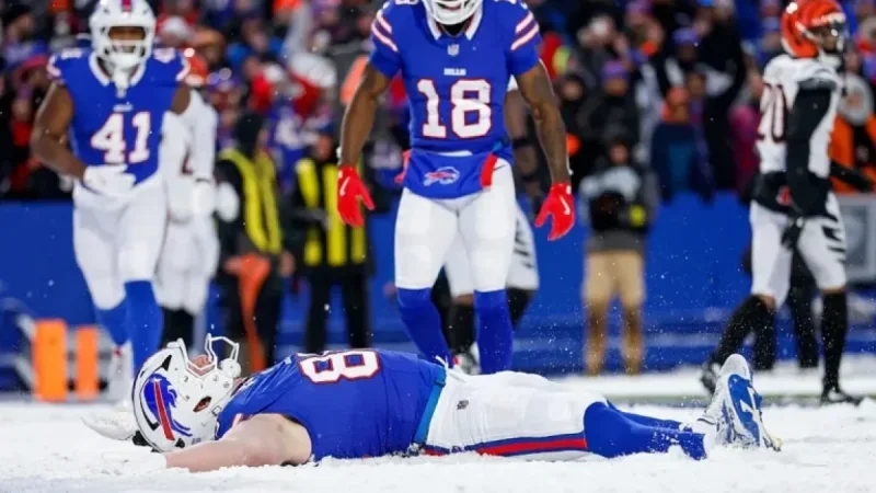 Bills TE Poised to Dominate End Zone on Saturday, January 17, 2026