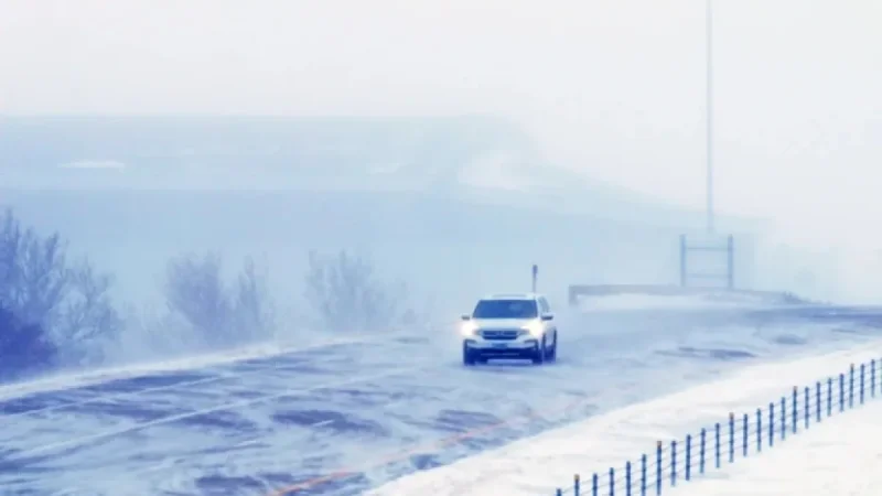 Blizzard Danny Returns, Bringing Stormy Weekend to the Region