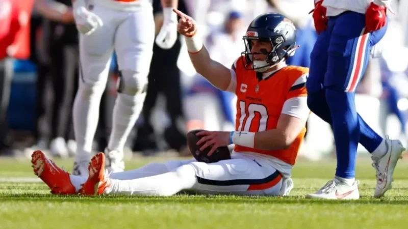 Bo Nix Sidelined for Playoffs Due to Injury