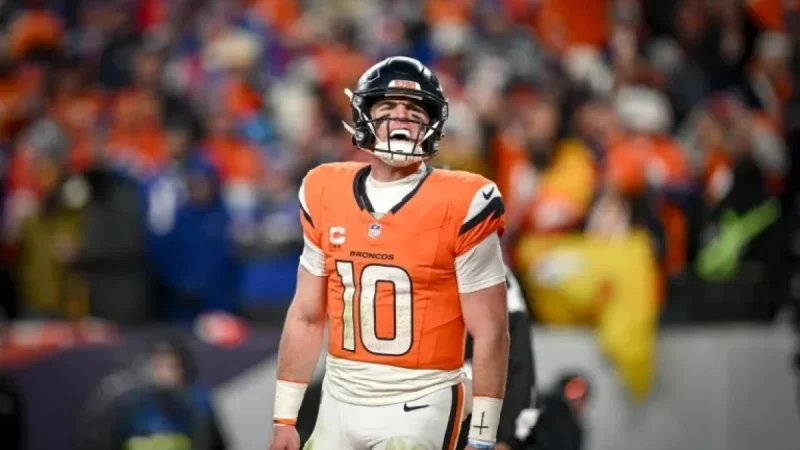 Broncos’ QB Bo Nix Suffers Season-Ending Ankle Fracture in OT vs. Bills