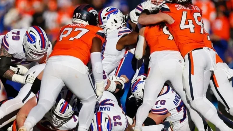 Buffalo Ties Denver: Bills vs. Broncos Score Update with 33-Yard FG