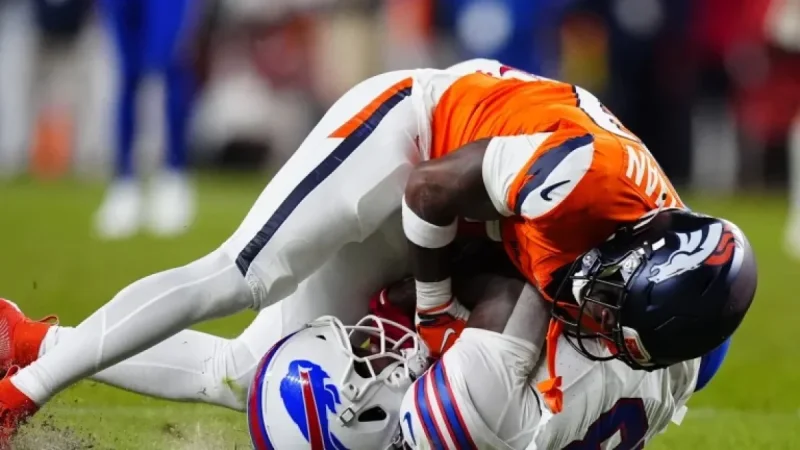 Carl Cheffers Clarifies OT Interception Ruling in Bills vs. Broncos Game