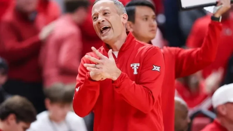 Coach Grant McCasland Reflects on Texas Tech’s Upset Win Over BYU