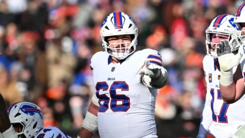 Connor McGovern Injured During James Cook Fumble vs. Broncos