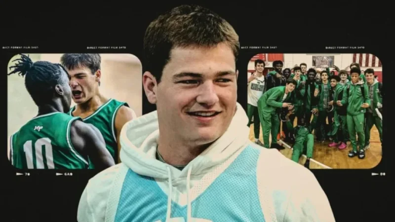 Drake Maye Dominates: From Basketball Star to NFL Sensation