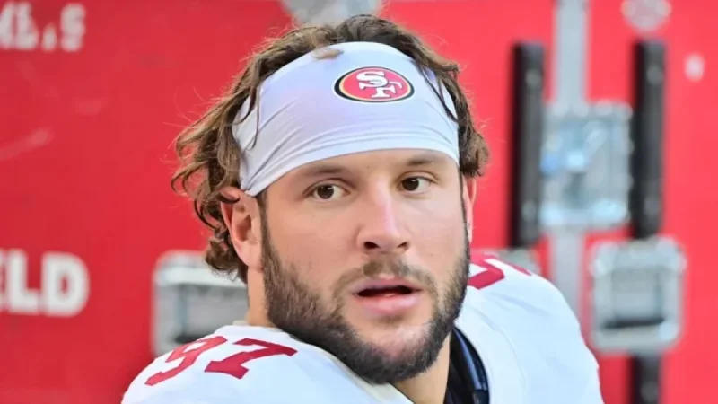 Ella Stirs Buzz with Ab-Revealing Selfie Ahead of 49ers Game