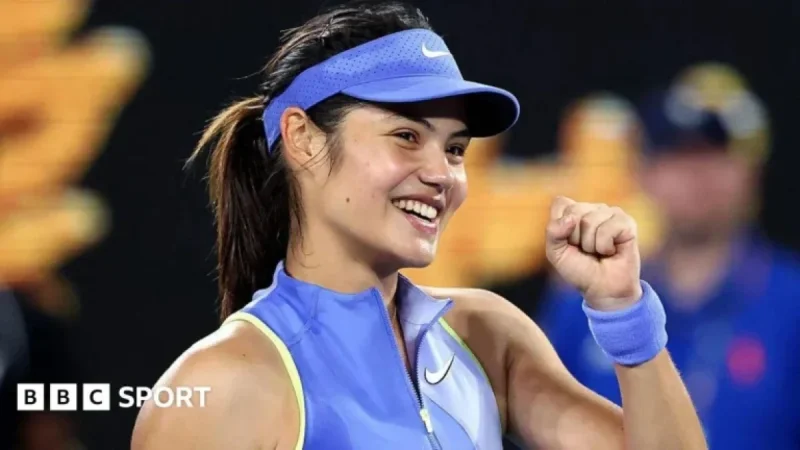 Emma Raducanu Advances to Australian Open 2026 Second Round After Slow Start