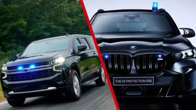 FBI Under Trump Shifts from American Cars to German Armored SUVs