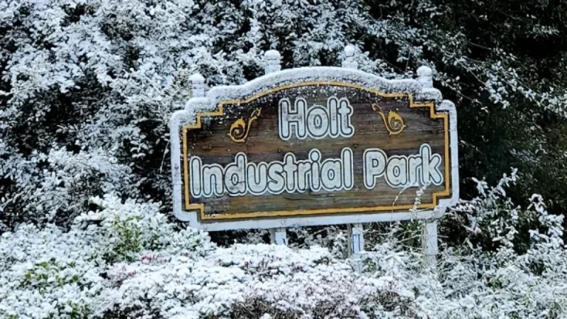 Florida Panhandle Sees Second Consecutive Year of Snowfall