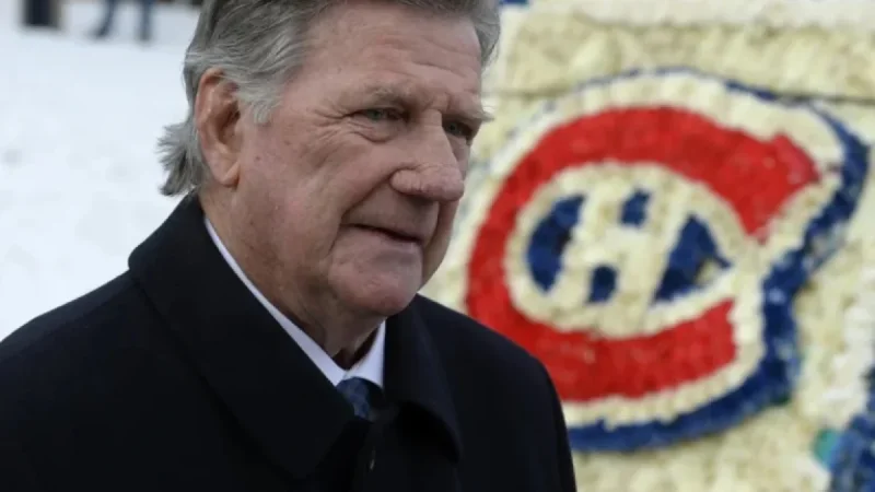 Former Canadiens Player Phil Goyette Passes Away