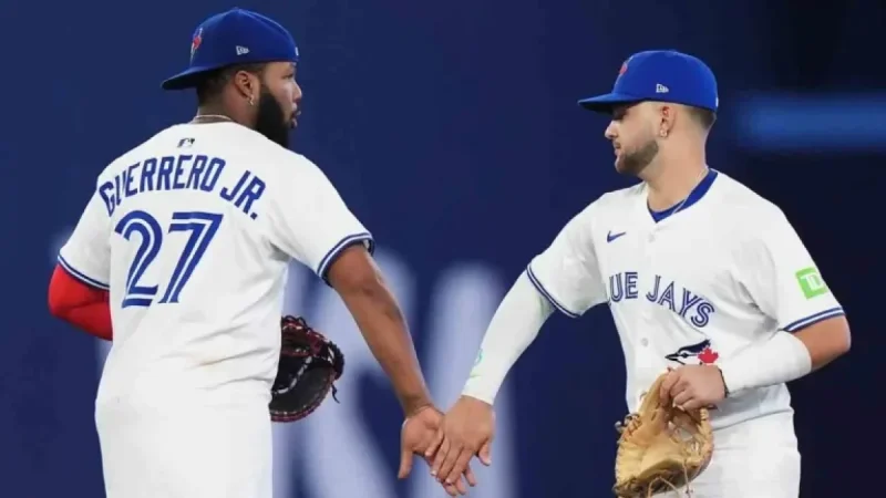 Guerrero Jr. Affirms Everlasting Friendship with Blue Jays’ Bichette