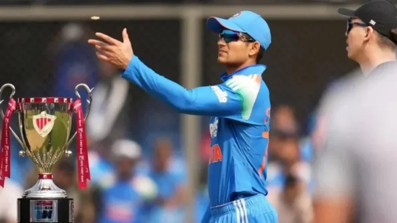 India Chooses to Bowl First in Crucial Third ODI Against New Zealand