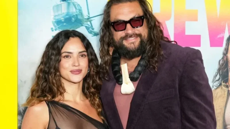 Jason Momoa Praises Adria Arjona as ‘Love of My Life’ at Movie Premiere