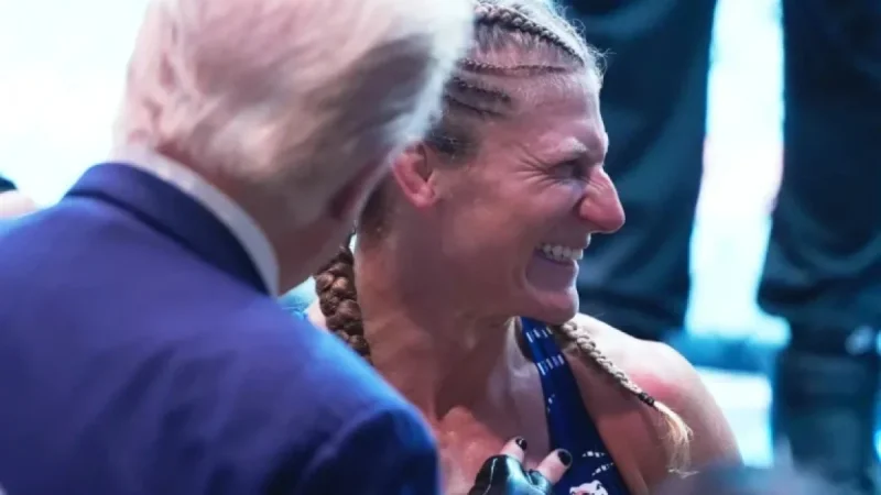 Kayla Harrison Withdraws from UFC 324, Emotional After Neck Surgery