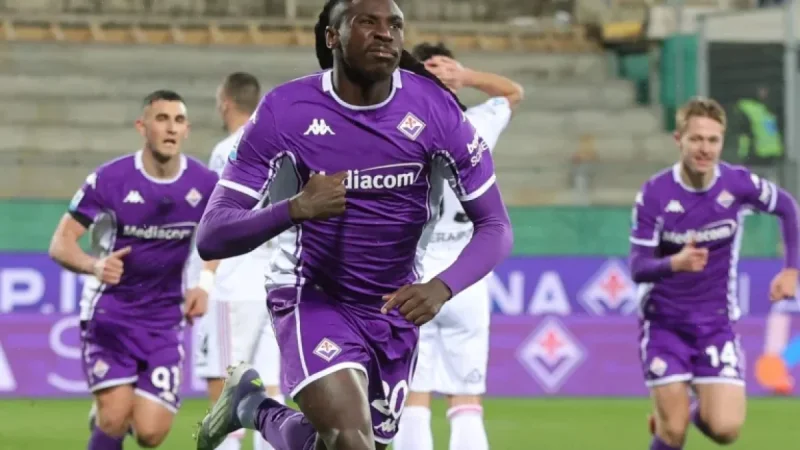 Kean Excluded from Bologna vs. Fiorentina Match