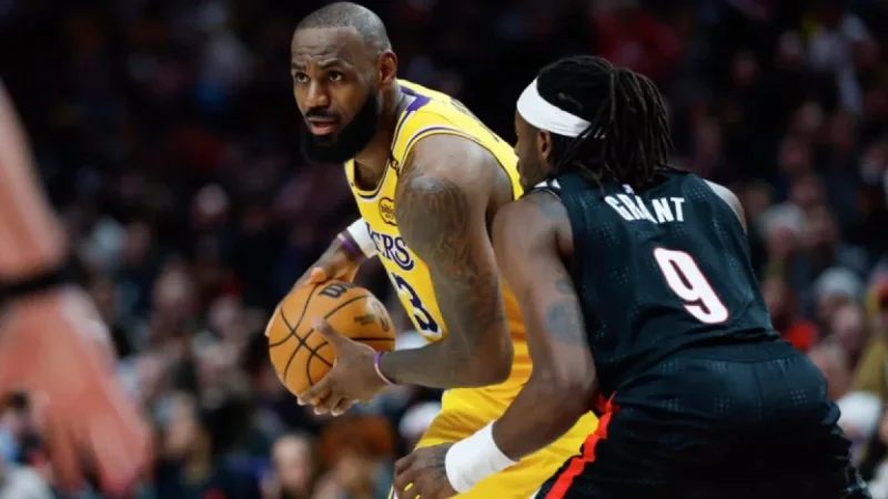 Key Highlights to Watch in Lakers vs. Trail Blazers on NBA TV