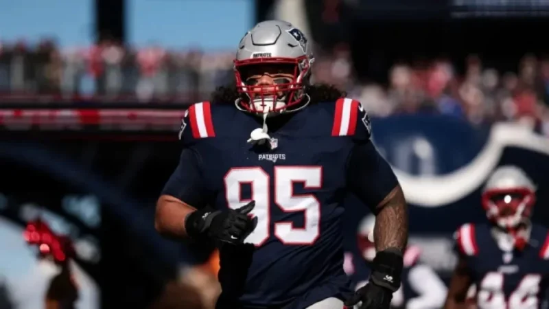 Khyiris Tonga Returns in Patriots vs. Texans Divisional Game