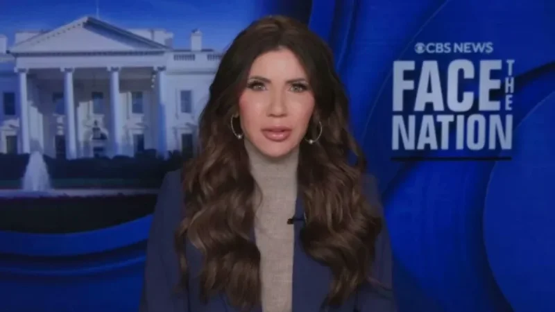 Kristi Noem Discusses Homeland Security on “Face the Nation,” Jan. 18, 2026