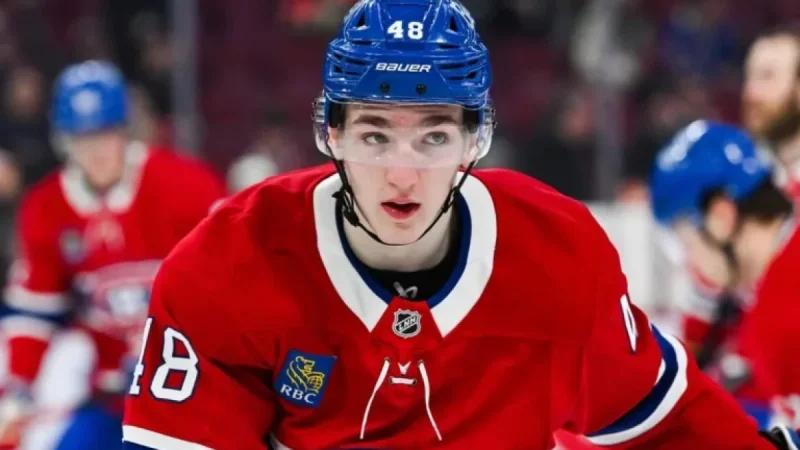 Lane Hutson Becomes Second-Fastest Defenseman to Achieve 100 Assists