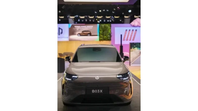 Leapmotor Reveals European Expansion with B03X, B05 Interior, B10 Hybrid at 2026 Brussels Show