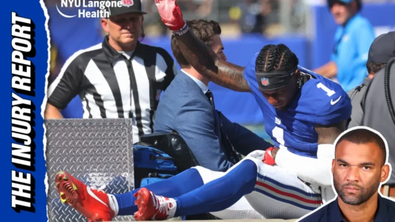 Malik Nabers’ Injury Update: Will He Return for Week 1?