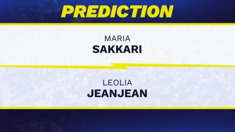 Maria Sakkari vs. Leolia Jeanjean: Australian Open 2026 Predictions and Odds
