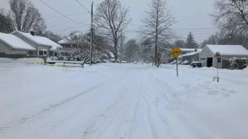 Massachusetts Weather Alert: Intense Snowfall Expected on Sunday