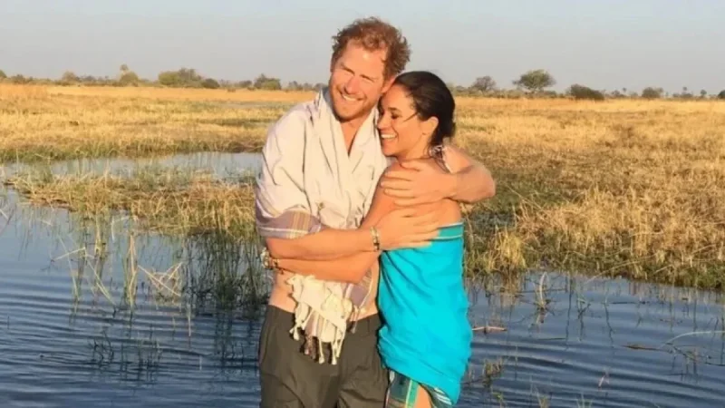 Meghan Markle Shares Prince Harry Video Captured by Daughter Lilibet