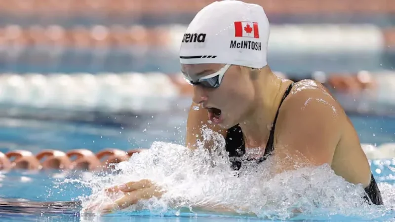 Michael Phelps’s Former Coach Validates Comparisons to Summer McIntosh’s Talent