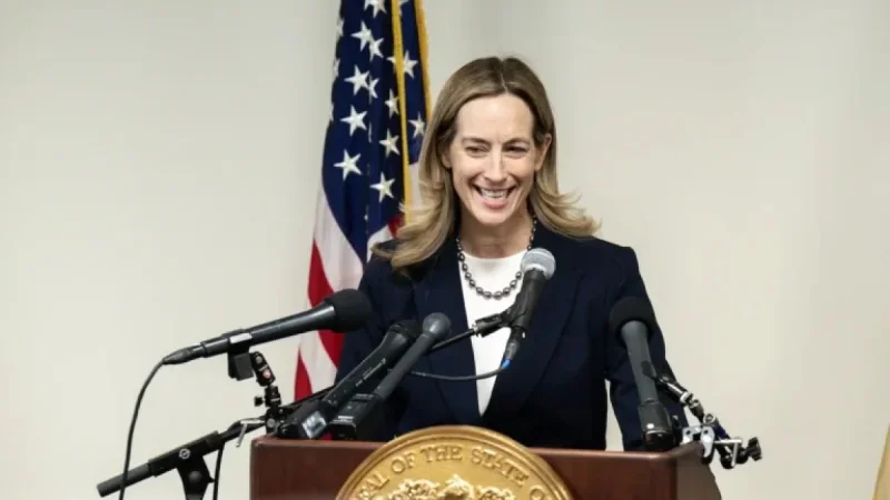 Mikie Sherrill Makes History as New Jersey’s Governor: 11 Key Facts
