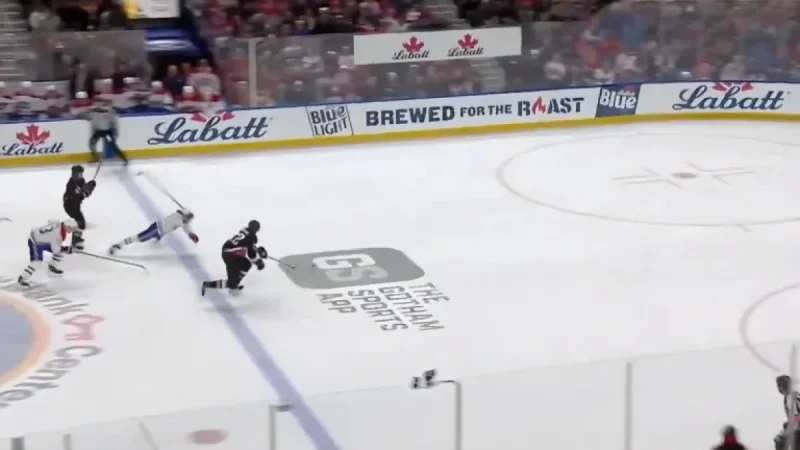 Missed Officiating on Lane Hutson’s Call Fuels Outrage in Sabres vs. Canadiens