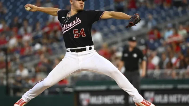 Nationals Reach Agreement with Cade Cavalli, Avoid Arbitration