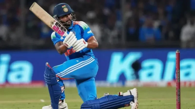 Nitish Kumar Reddy Achieves First ODI Half-Century: Key Stats