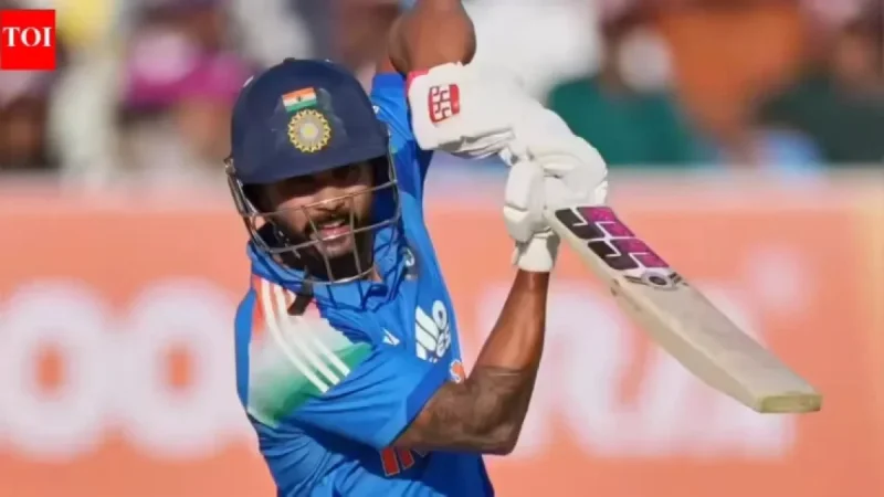 Nitish Reddy’s Lean Performance Raises Doubts on 2027 World Cup Backup Plan