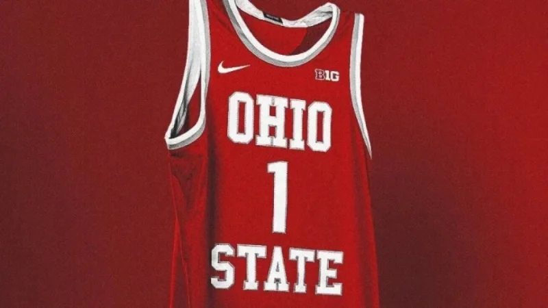 Ohio State Debuts Scarlet Jim Jackson-Era Throwbacks Against UCLA Saturday