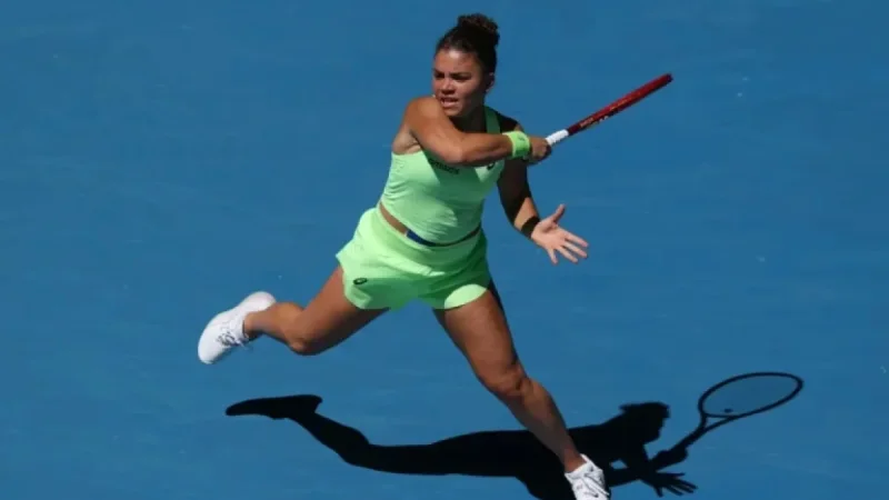 Paolini and Sakkari Triumph as Day 1 Australian Open Begins